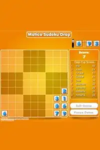 Matica Sudoku Drops Screen Shot 1