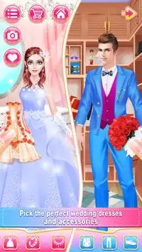 Dream Wedding: Bridal Makeover Screen Shot 3