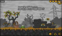 Frog vs mutant Flies : save the earth Screen Shot 3