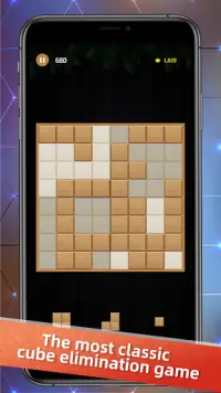 Block Magic Free - Jogo de quebra-cabeça clássico Screen Shot 1