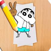 Coloring Book For Shin chan