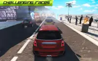 Road Racing : Highway Car Furious Drift Driving 3D Screen Shot 2