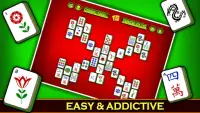 classico mahjong : solitario-giochi di abbinamento Screen Shot 4