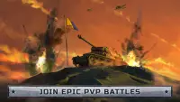 Tank Command: Strategy PVP Game, World War Tanks Screen Shot 1