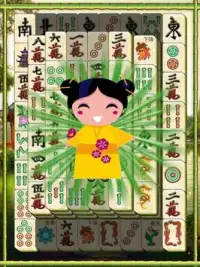 Mahjong Sakura Solitaire Screen Shot 3
