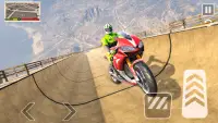 Permainan motosikal perlumbaan Screen Shot 3
