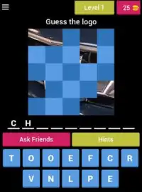 Auto Logo Quiz Screen Shot 8