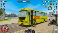 condução de ônibus escolar 3D Screen Shot 3