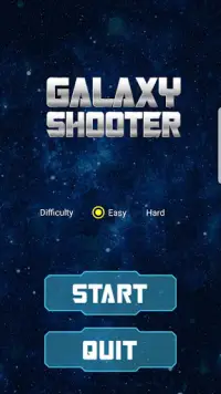 Galaxy Shooter I Star Wars - UFO Screen Shot 0