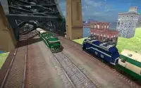 قطار محاكي السكك الحديدية محرك Screen Shot 12