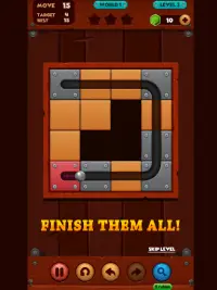 Roll To Unroll Me - Slide Puzzle Brain Games Screen Shot 11