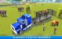 Animal Transport Truck Driving Screen Shot 14