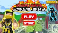 Block Mortal Survival Battle Screen Shot 0