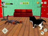 Meow Kitty - Idle Cat Simulator Vs Rat Simulator Screen Shot 7