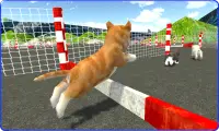 Cute Puppy Dog Racing Sim 2017 Screen Shot 3