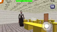 Baldi Is Scary Nun - Basic Classic Game Screen Shot 2