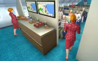 Virtuelle Stewardess Flugbegleiter-Simulator Screen Shot 9