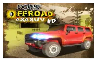Extreme Off-Road 4x4 SUV 3D Screen Shot 5
