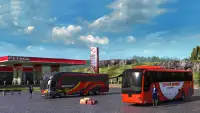 قيادة حافلة لعبة محاكاة 3D Screen Shot 3