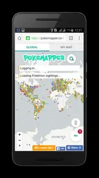 Go Map for Pokemo Go Screen Shot 2