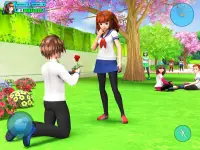 School Love Life: Anime Games Screen Shot 13