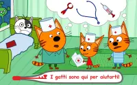 Dolci Gattini Giochi bimbi! Kitten Doctor Hospital Screen Shot 14