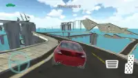 Sea Car Racing (SCR) Screen Shot 1