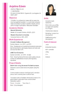 CV maker resume app Screen Shot 18