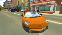 Police Chase : Gangster Squad Crime City Rescue Screen Shot 0