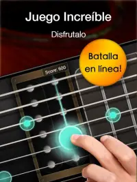 Simulador de guitarra con ritmo libre y juegos Screen Shot 17