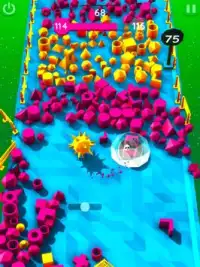 Bumper Cars Color Crash 3D Screen Shot 9