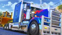 Truck Simulator 2022 Cargo Truck Driving Screen Shot 5