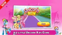 My Little Unicorn Pony Craft Run Screen Shot 1