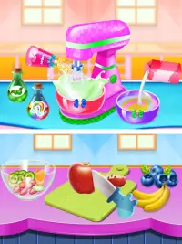 Cupcake cono gelato Screen Shot 3