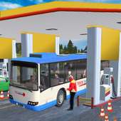 Gas Bahnhof Tourist Bus Fahren Simulator