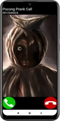 Pocong Call Prank App - Pocong Game Screen Shot 2