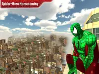 Regresso a casa do Amazing Spider Resgate herói Screen Shot 3