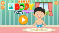 Human Body Parts Learning for Kids-Preschool Games Screen Shot 5