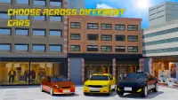 City Taxi Driving Sim Games Screen Shot 2