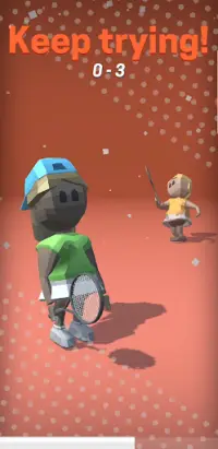 Tennis Mobile Screen Shot 2