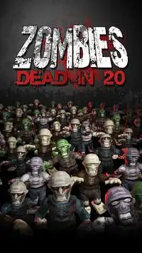 Zombies Dead in 20 - Free Screen Shot 5