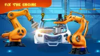 autofabrikant: bouw voertuigen in de fabriek Screen Shot 4