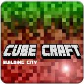 3D Cube Craft: Crafting Game Building City