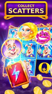 Crazy Crazy Scatters - Free Slot Casino Games Screen Shot 1