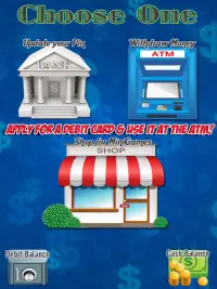 Bank Teller & ATM Simulator Screen Shot 4