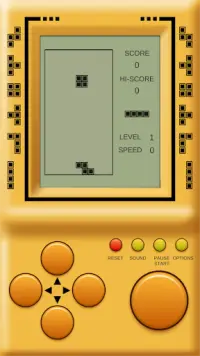 Classic Brick Game Screen Shot 0