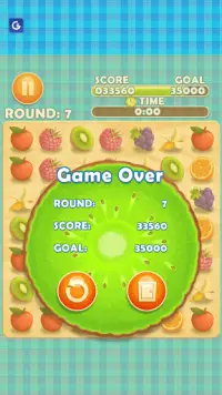Juicy Dash | Fruit Puzzle Game Screen Shot 3