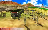 Драйв армейский автобус транспорт Us Soldier 2019 Screen Shot 6