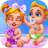 Newborn Sweet Baby Twins 2: Baby Care & Dress Up