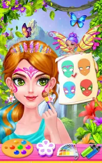 Fairy Magic Makeover Salon Spa Screen Shot 9